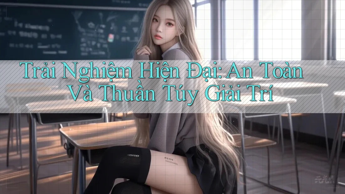 Trải Nghiệm Hiện Đại: An Toàn Và Thuần Túy Giải Trí Trải Nghiệm Hiện Đại: An Toàn Và Thuần Túy Giải Trí