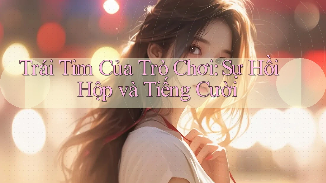 Trái Tim Của Trò Chơi: Sự Hồi Hộp và Tiếng Cười Trái Tim Của Trò Chơi: Sự Hồi Hộp và Tiếng Cười