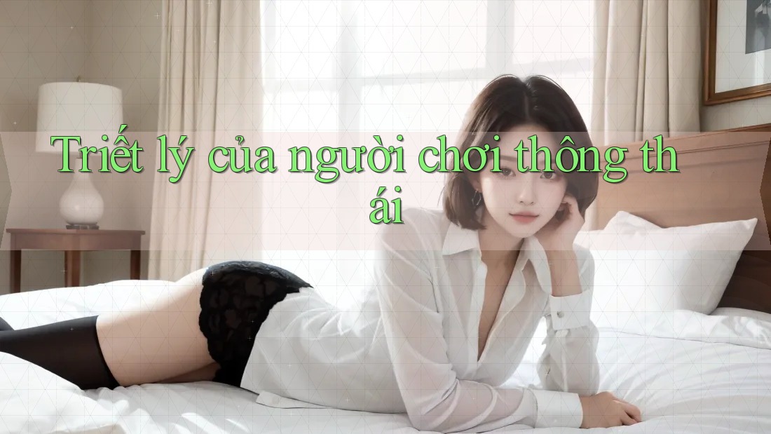 Triết lý của người chơi thông thái Triết lý của người chơi thông thái