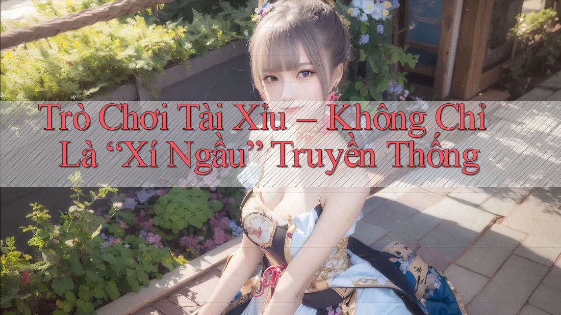 Trò Chơi Tài Xỉu – Không Chỉ Là “Xí Ngầu” Truyền Thống Trò Chơi Tài Xỉu – Không Chỉ Là “Xí Ngầu” Truyền Thống