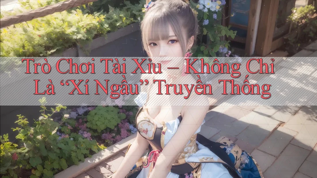 Trò Chơi Tài Xỉu – Không Chỉ Là “Xí Ngầu” Truyền Thống