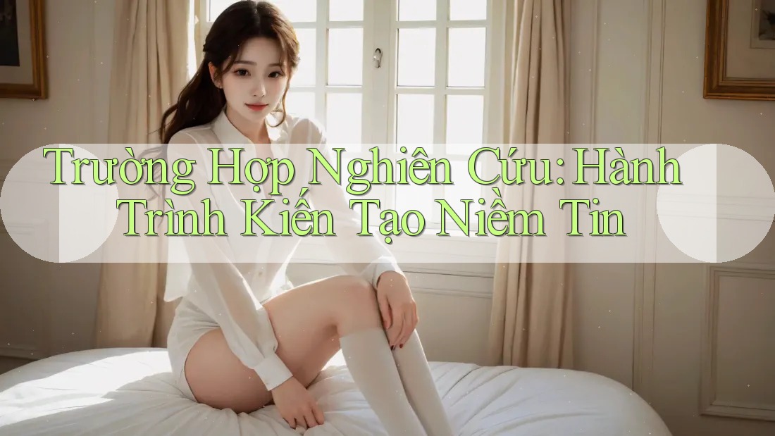 Trường Hợp Nghiên Cứu: Hành Trình Kiến Tạo Niềm Tin