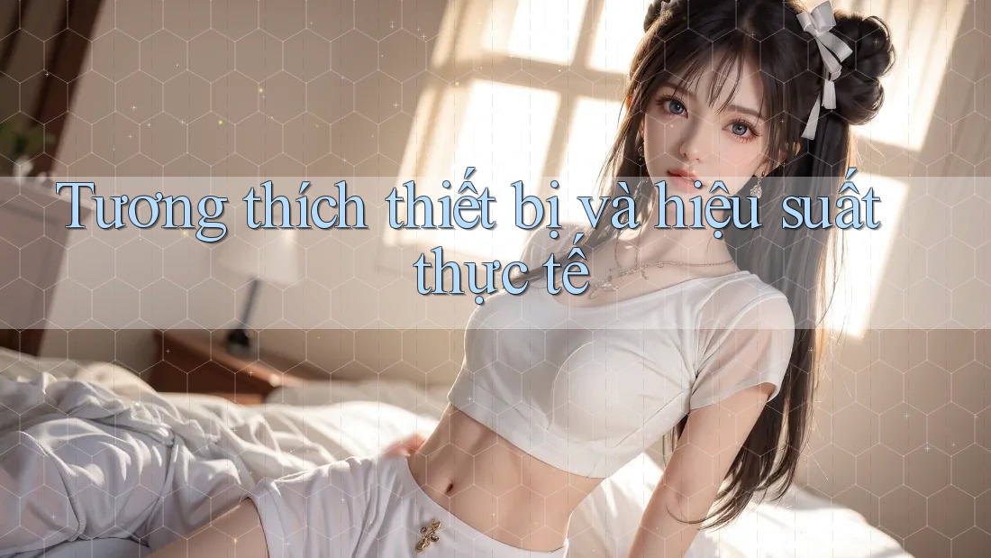 Tương thích thiết bị và hiệu suất thực tế