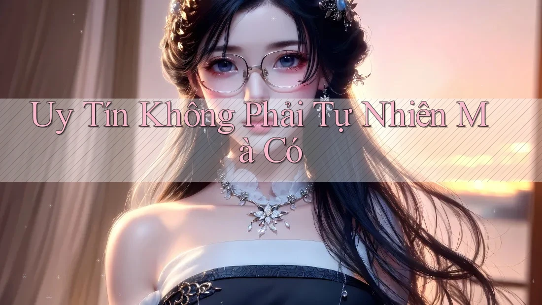 Uy Tín Không Phải Tự Nhiên Mà Có Uy Tín Không Phải Tự Nhiên Mà Có