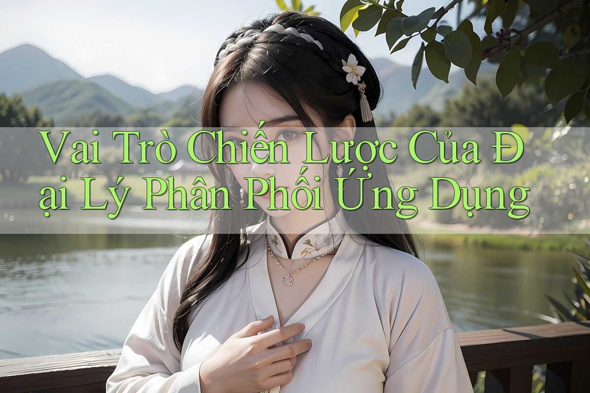 Vai Trò Chiến Lược Của Đại Lý Phân Phối Ứng Dụng