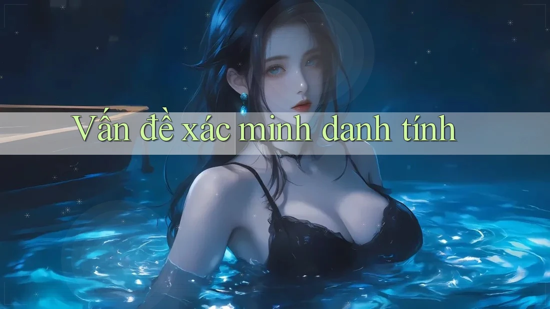 Vấn đề xác minh danh tính