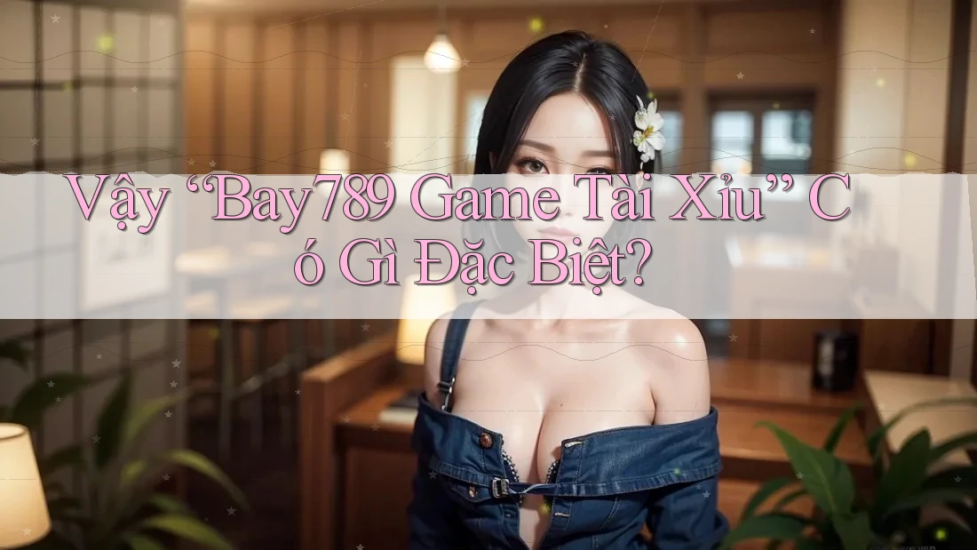 Vậy “Bay789 Game Tài Xỉu” Có Gì Đặc Biệt? Vậy “Bay789 Game Tài Xỉu” Có Gì Đặc Biệt?