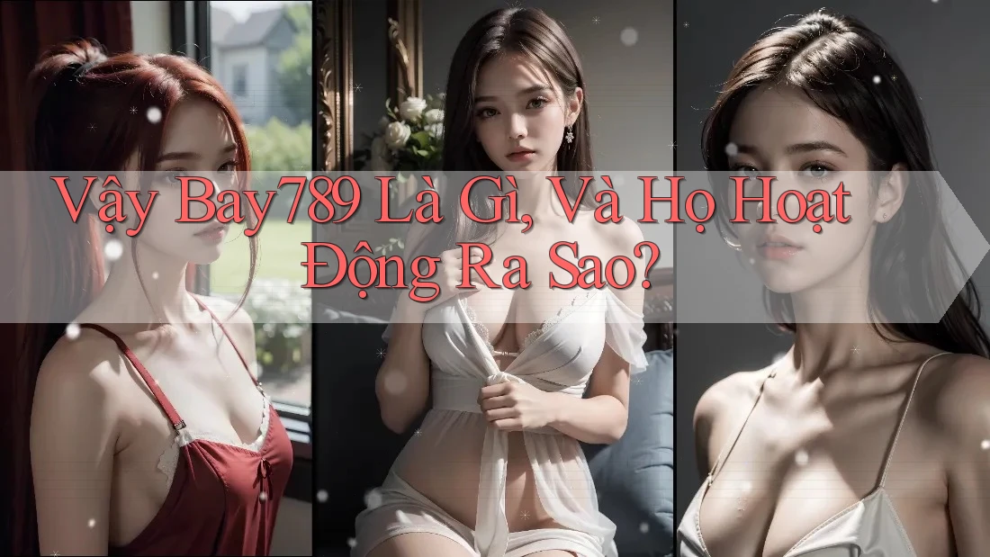Vậy Bay789 Là Gì, Và Họ Hoạt Động Ra Sao?