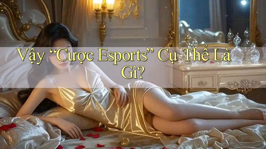 Vậy “Cược Esports” Cụ Thể Là Gì?