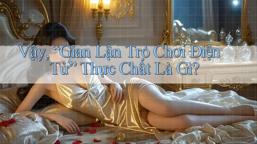 Vậy, “Gian Lận Trò Chơi Điện Tử” Thực Chất Là Gì?