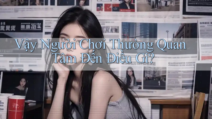 Vậy Người Chơi Thường Quan Tâm Đến Điều Gì?