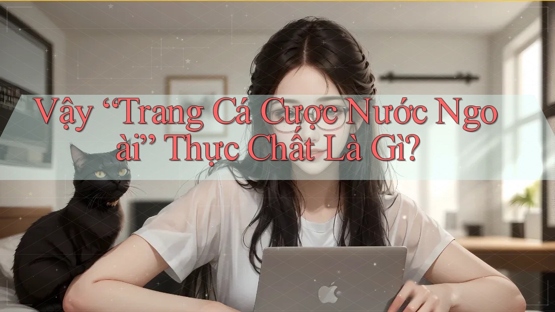 Vậy “Trang Cá Cược Nước Ngoài” Thực Chất Là Gì?