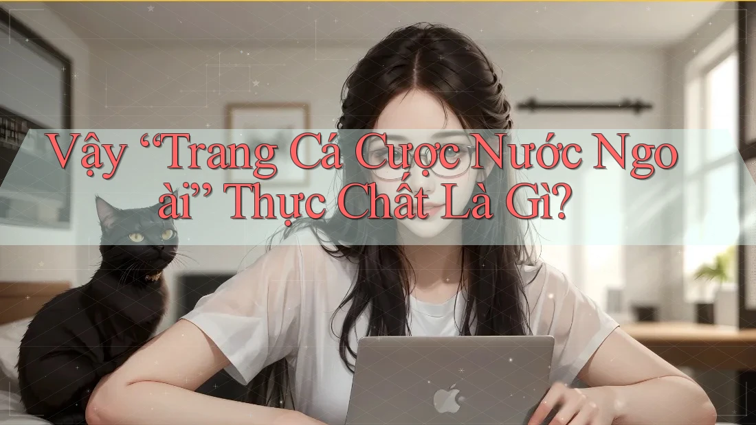 Vậy “Trang Cá Cược Nước Ngoài” Thực Chất Là Gì? Vậy “Trang Cá Cược Nước Ngoài” Thực Chất Là Gì?