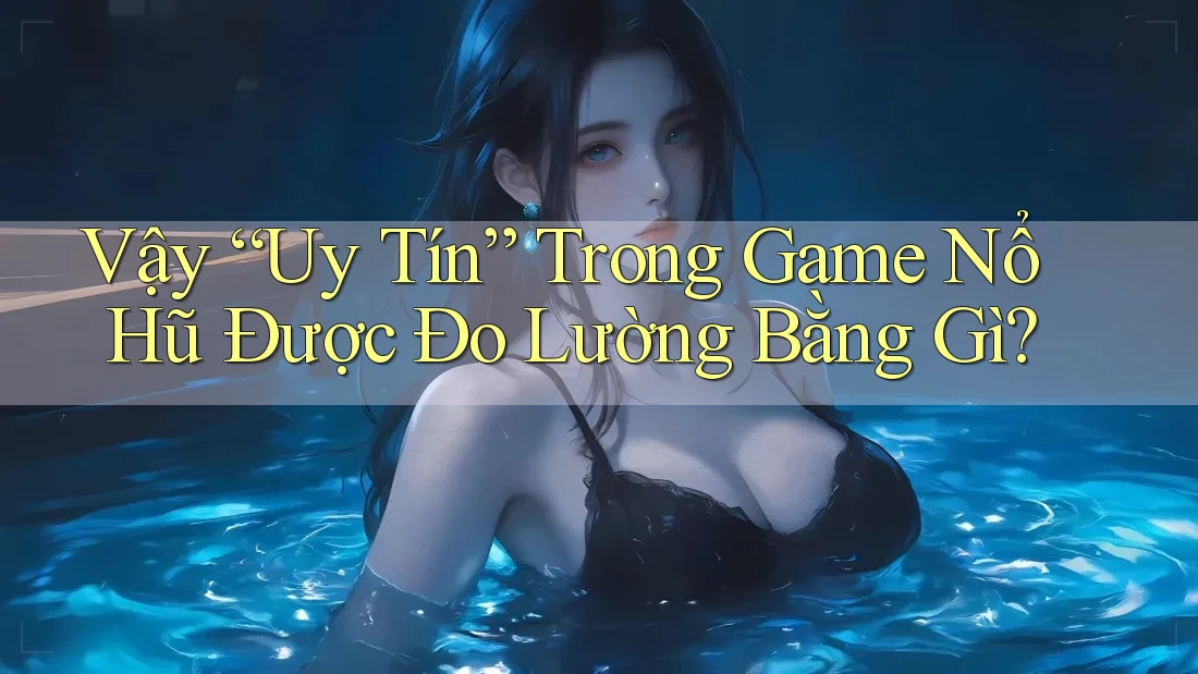 Vậy “Uy Tín” Trong Game Nổ Hũ Được Đo Lường Bằng Gì? Vậy “Uy Tín” Trong Game Nổ Hũ Được Đo Lường Bằng Gì?