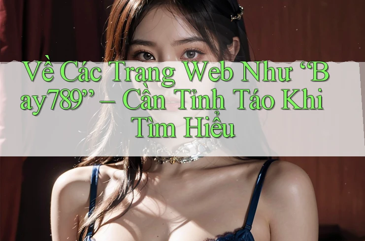 Về Các Trang Web Như “Bay789” – Cần Tỉnh Táo Khi Tìm Hiểu Về Các Trang Web Như “Bay789” – Cần Tỉnh Táo Khi Tìm Hiểu