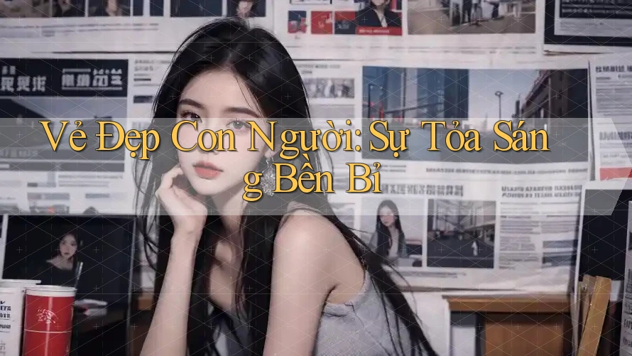 Vẻ Đẹp Con Người: Sự Tỏa Sáng Bền Bỉ Vẻ Đẹp Con Người: Sự Tỏa Sáng Bền Bỉ