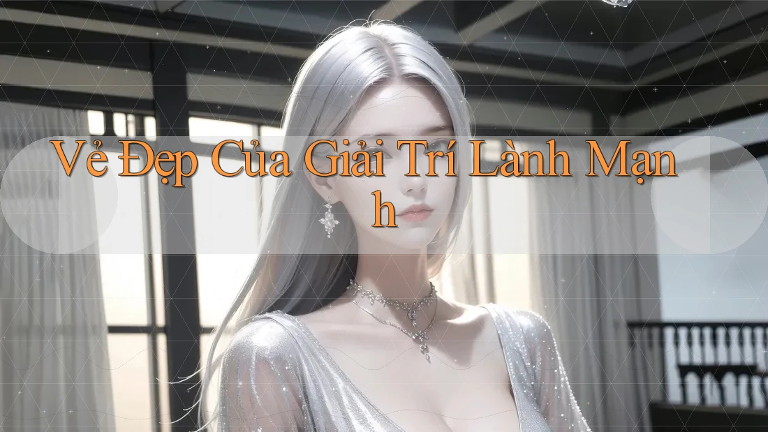 Vẻ đẹp của giải trí lành mạnh Vẻ đẹp của giải trí lành mạnh
