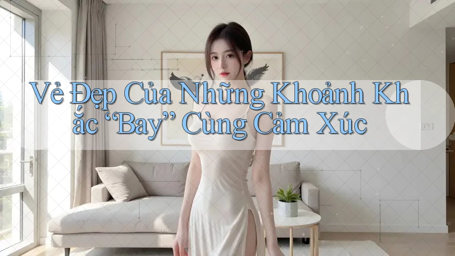 Vẻ Đẹp Của Những Khoảnh Khắc “Bay” Cùng Cảm Xúc Vẻ Đẹp Của Những Khoảnh Khắc “Bay” Cùng Cảm Xúc