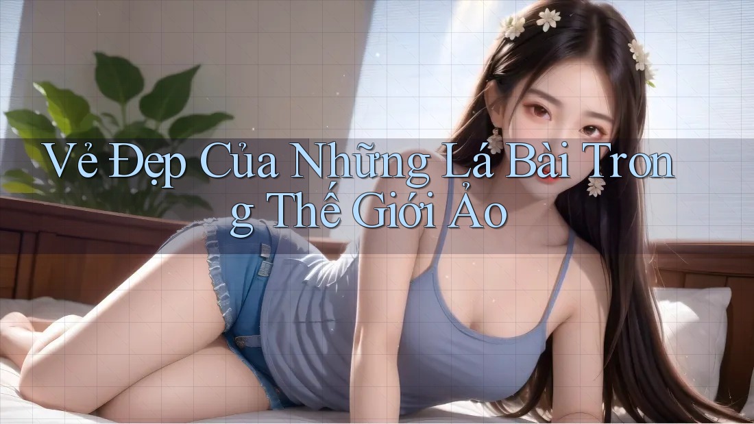 Vẻ Đẹp Của Những Lá Bài Trong Thế Giới Ảo Vẻ Đẹp Của Những Lá Bài Trong Thế Giới Ảo