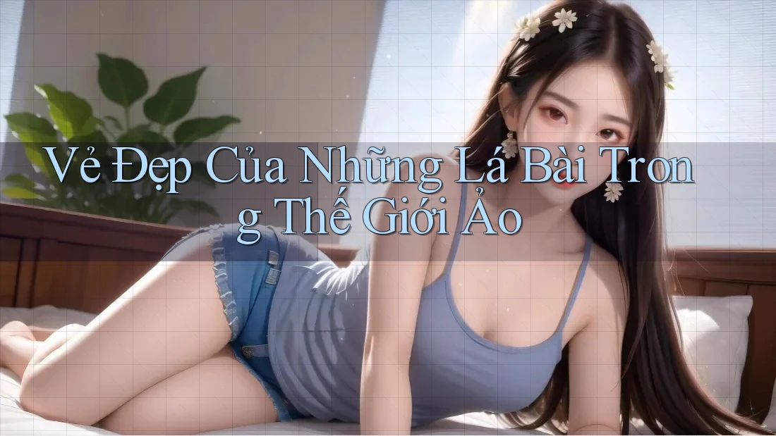 Vẻ Đẹp Của Những Lá Bài Trong Thế Giới Ảo
