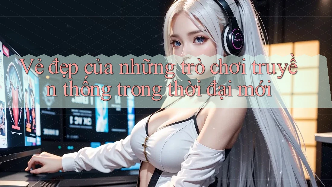 Vẻ đẹp của những trò chơi truyền thống trong thời đại mới Vẻ đẹp của những trò chơi truyền thống trong thời đại mới