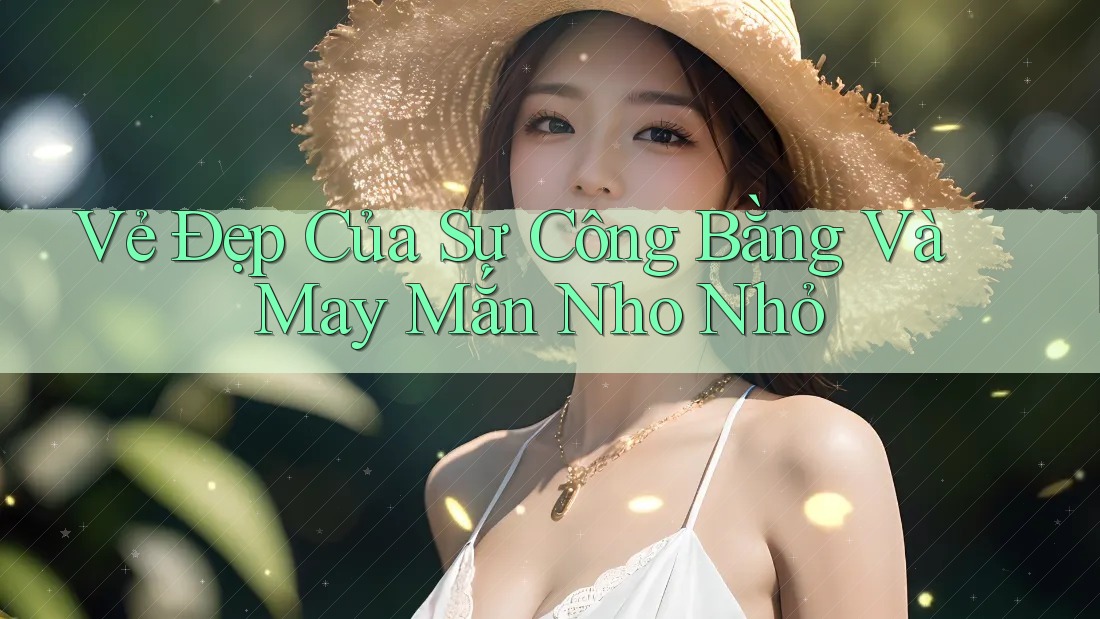 Vẻ Đẹp Của Sự Công Bằng Và May Mắn Nho Nhỏ