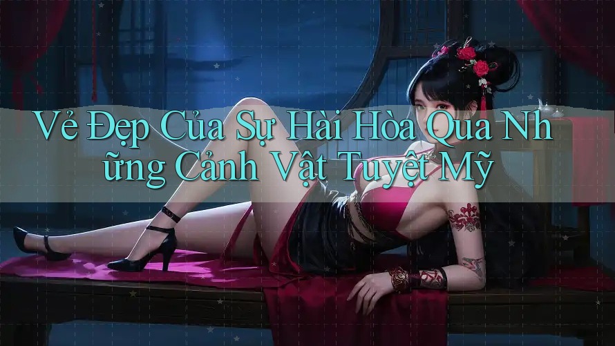 Vẻ Đẹp Của Sự Hài Hòa Qua Những Cảnh Vật Tuyệt Mỹ Vẻ Đẹp Của Sự Hài Hòa Qua Những Cảnh Vật Tuyệt Mỹ