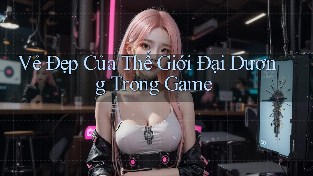 Vẻ đẹp của thế giới đại dương trong game
