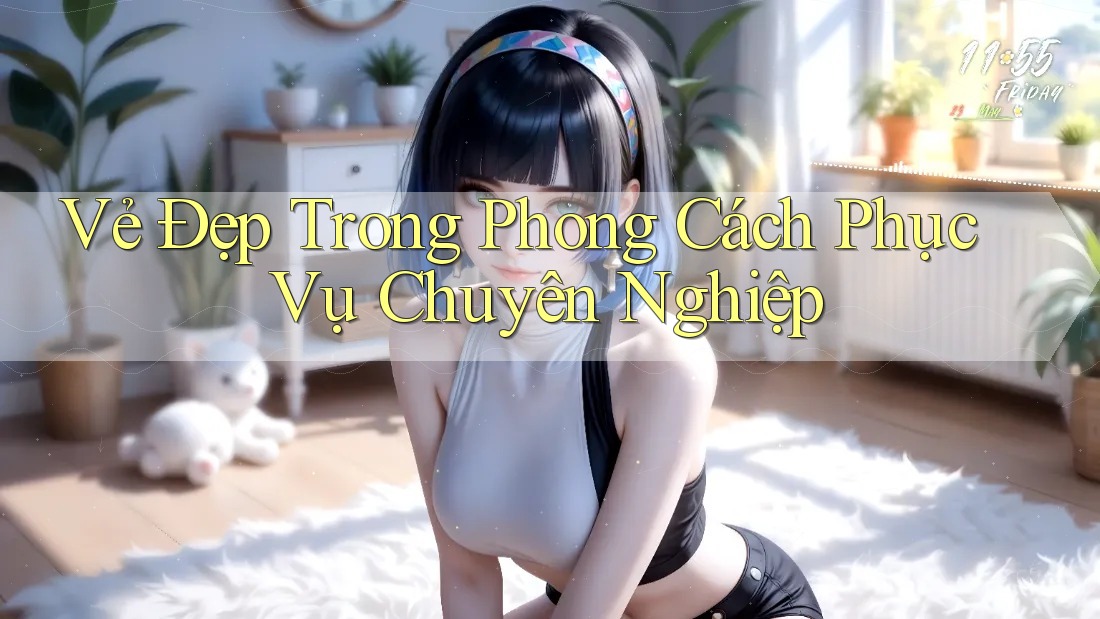 Vẻ Đẹp Trong Phong Cách Phục Vụ Chuyên Nghiệp Vẻ Đẹp Trong Phong Cách Phục Vụ Chuyên Nghiệp