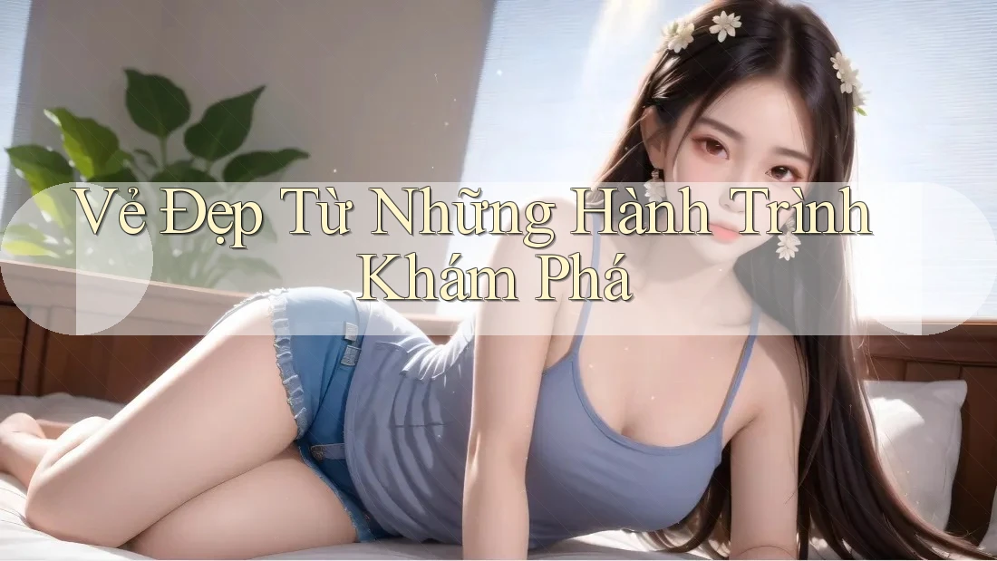 Vẻ Đẹp Từ Những Hành Trình Khám Phá Vẻ Đẹp Từ Những Hành Trình Khám Phá