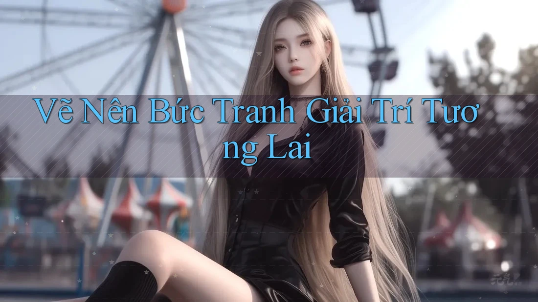 Vẽ Nên Bức Tranh Giải Trí Tương Lai