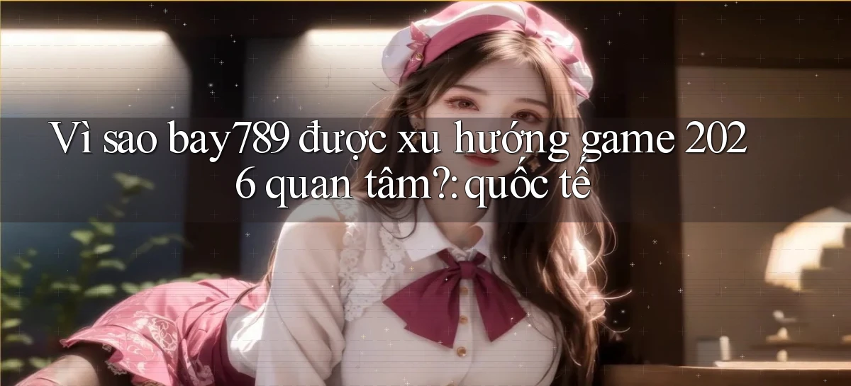 Vì sao bay789 được xu hướng game 2026 quan tâm quốc tế