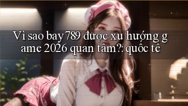 Vì sao bay789 được xu hướng game 2026 quan tâm quốc tế