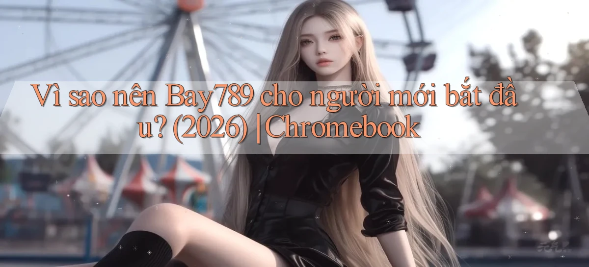 Vì sao nên Bay789 cho người mới bắt đầu (2026) Chromebook