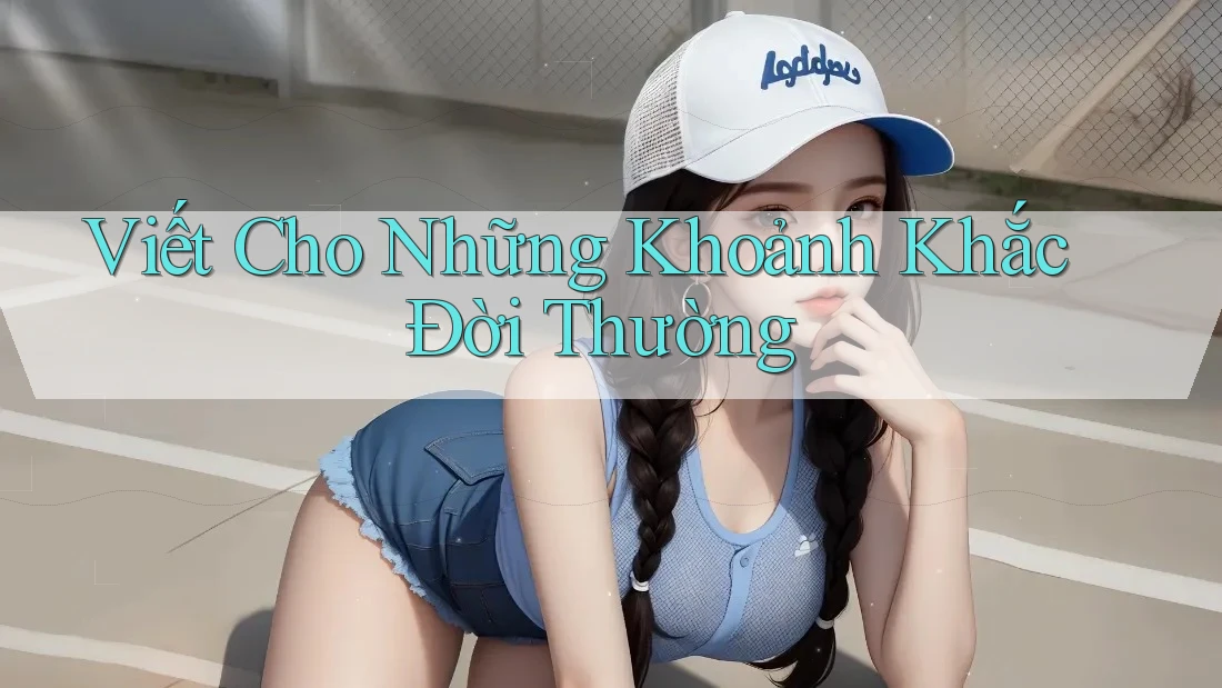 Viết Cho Những Khoảnh Khắc Đời Thường Viết Cho Những Khoảnh Khắc Đời Thường