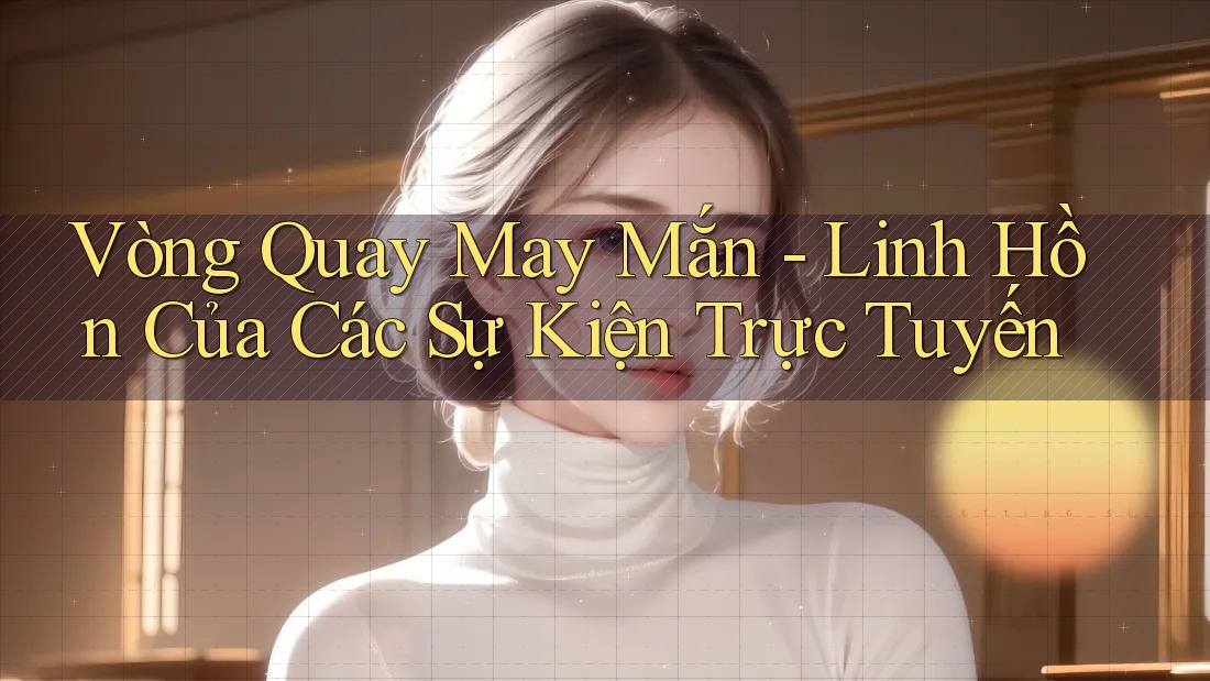Vòng Quay May Mắn - Linh Hồn Của Các Sự Kiện Trực Tuyến Vòng Quay May Mắn - Linh Hồn Của Các Sự Kiện Trực Tuyến