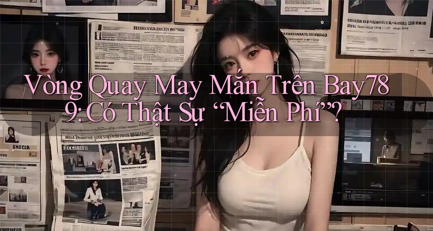 Vòng Quay May Mắn Trên Bay789: Có Thật Sự “Miễn Phí”? Vòng Quay May Mắn Trên Bay789: Có Thật Sự “Miễn Phí”?