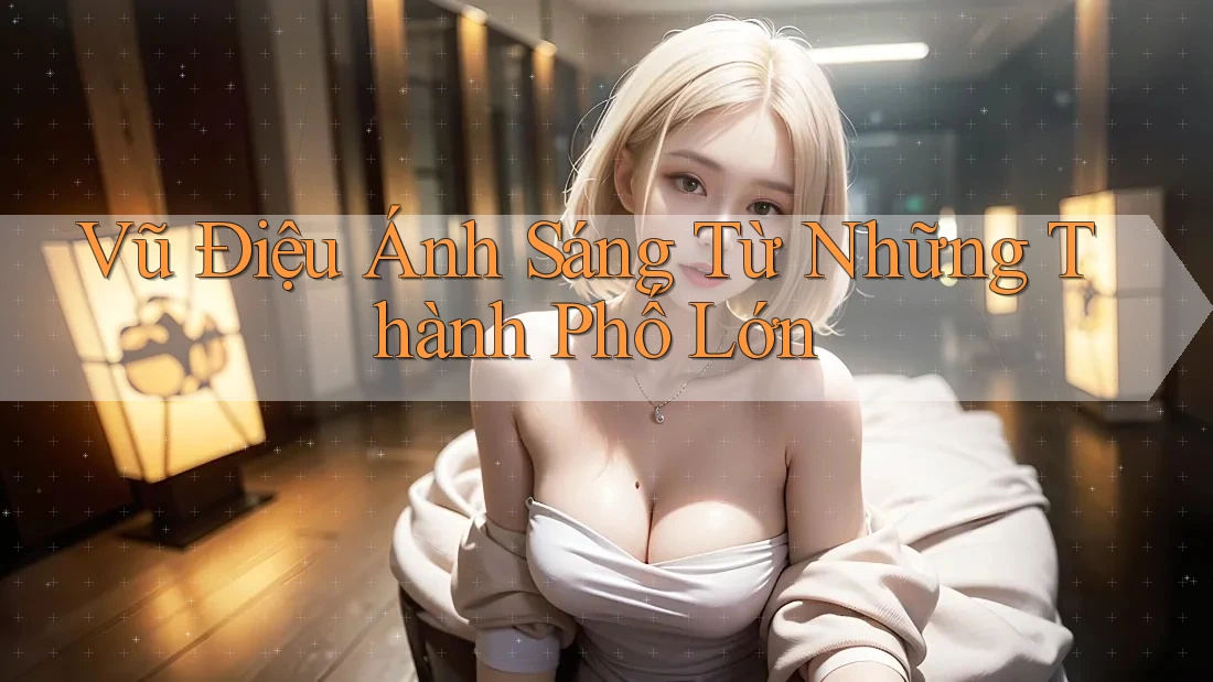 Vũ Điệu Ánh Sáng Từ Những Thành Phố Lớn Vũ Điệu Ánh Sáng Từ Những Thành Phố Lớn