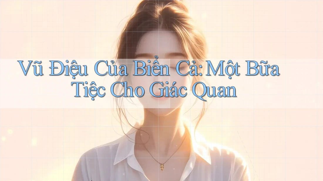 Vũ Điệu Của Biển Cả: Một Bữa Tiệc Cho Giác Quan Vũ Điệu Của Biển Cả: Một Bữa Tiệc Cho Giác Quan