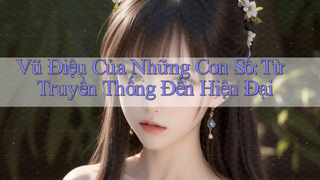 Vũ Điệu Của Những Con Số: Từ Truyền Thống Đến Hiện Đại Vũ Điệu Của Những Con Số: Từ Truyền Thống Đến Hiện Đại