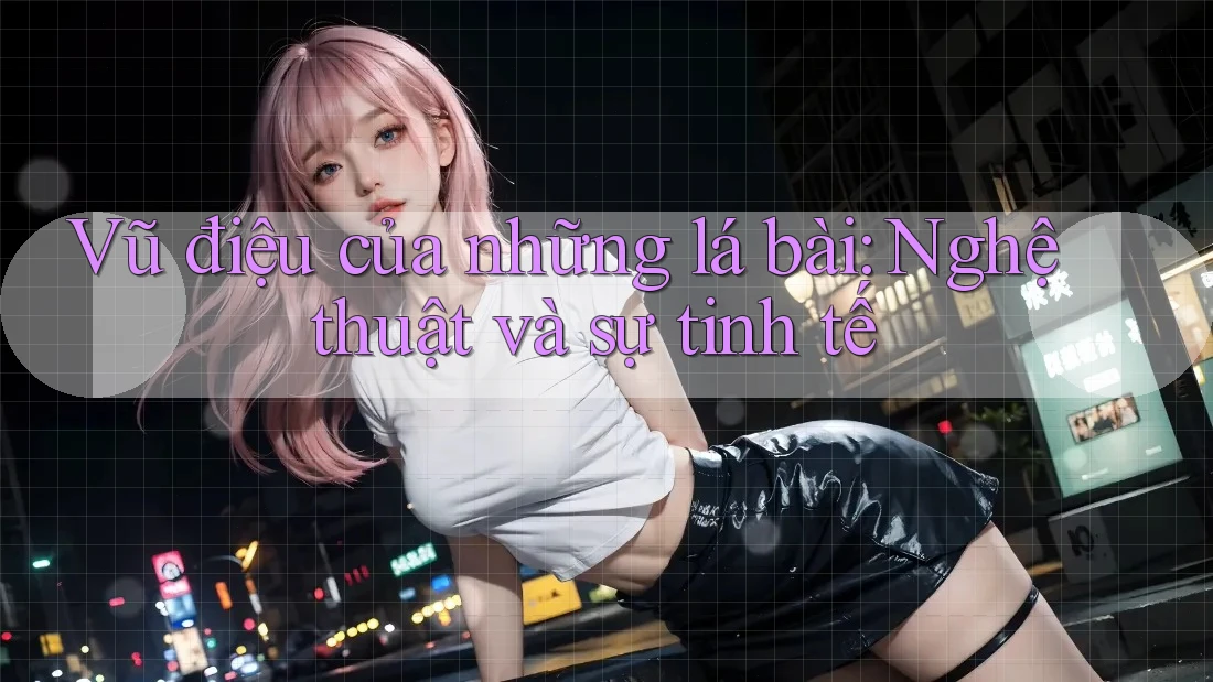 Vũ Điệu Của Những Lá Bài: Nghệ Thuật Và Sự Tinh Tế Vũ Điệu Của Những Lá Bài: Nghệ Thuật Và Sự Tinh Tế