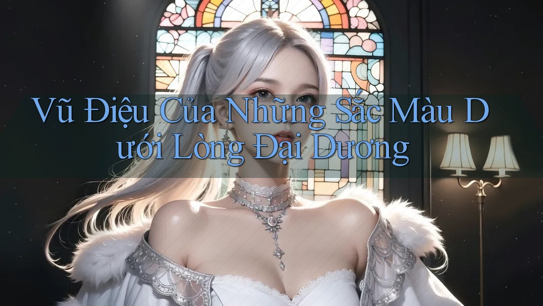Vũ Điệu Của Những Sắc Màu Dưới Lòng Đại Dương Vũ Điệu Của Những Sắc Màu Dưới Lòng Đại Dương