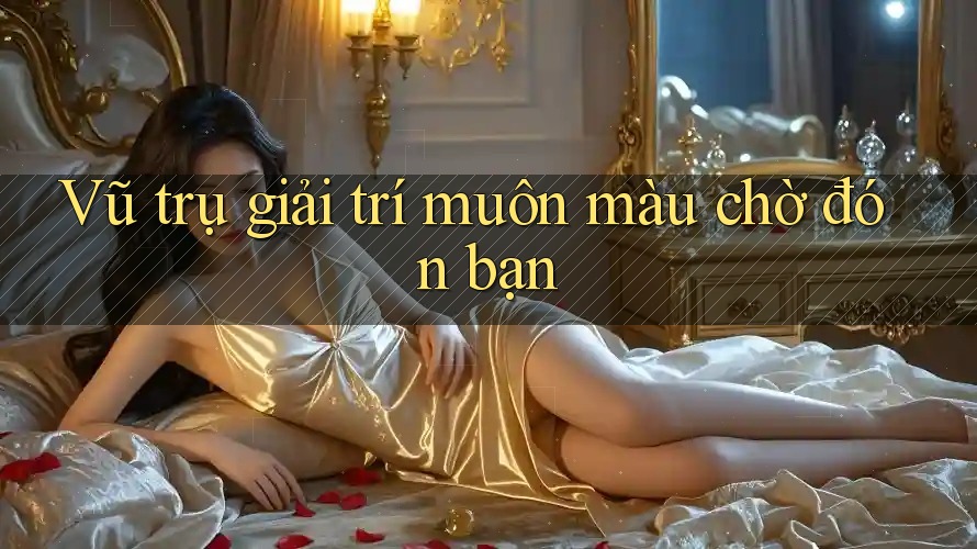 Vũ trụ giải trí muôn màu chờ đón bạn Vũ trụ giải trí muôn màu chờ đón bạn