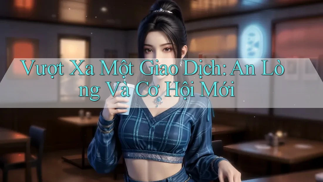 Vượt Xa Một Giao Dịch: An Lòng Và Cơ Hội Mới
