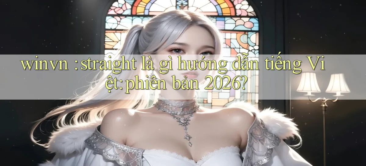 winvn straight là gì hướng dẫn tiếng Việt phiên bản 2026