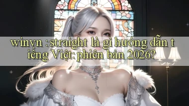 winvn straight là gì hướng dẫn tiếng Việt phiên bản 2026